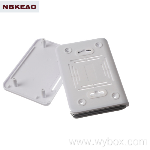 Plastic network router case PNC011 free sample custom abs enclosures for router manufacture takachi electronics enclosure